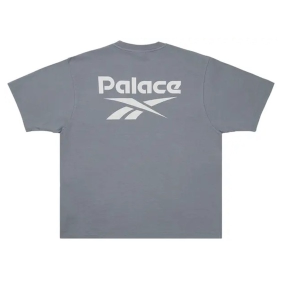 PALACE Slate Gray Short Sleeve Tee